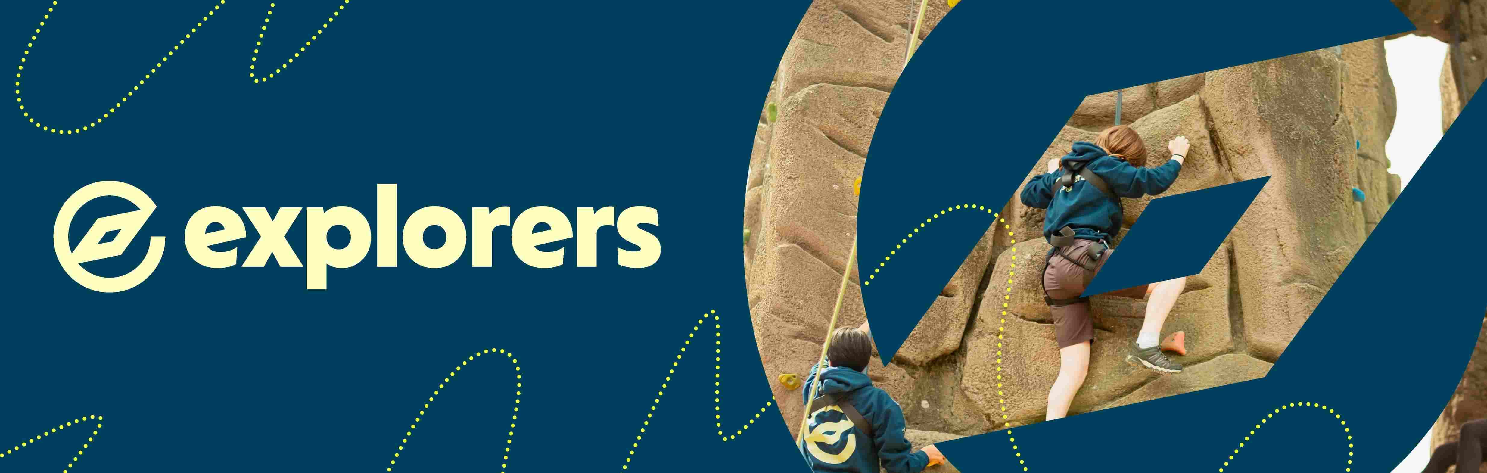The New Explorer Logo 
